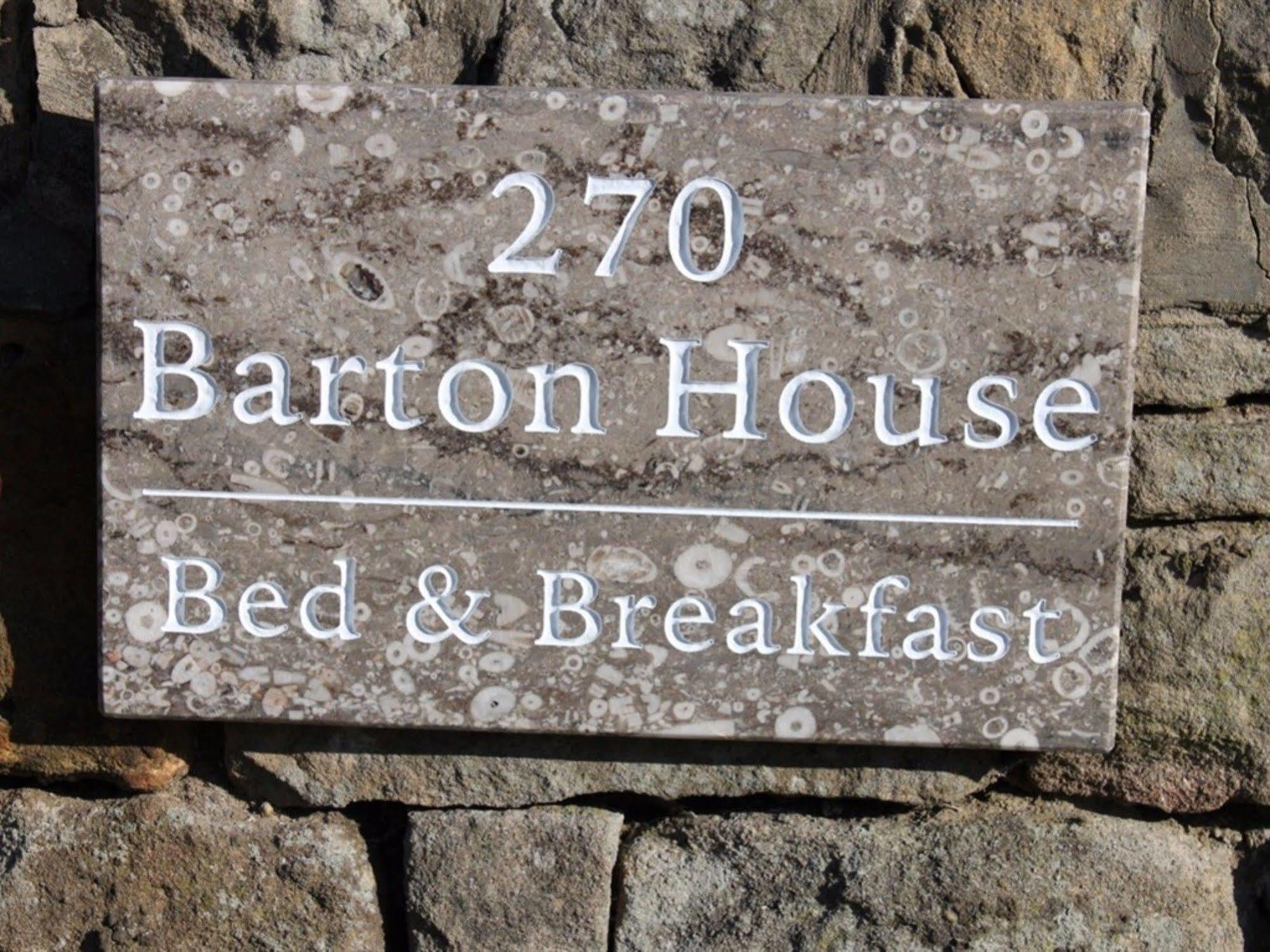 مبيت وإفطار ماتلوك Barton House المظهر الخارجي الصورة